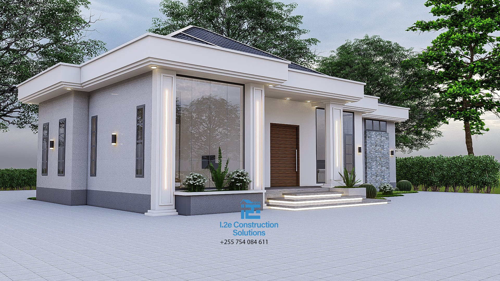 Classic Three Bedrooms Pitched Home