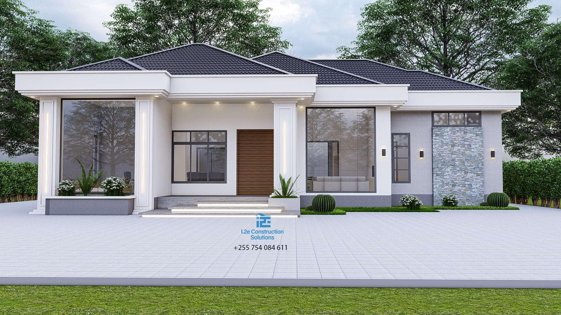 Classic Three Bedrooms Pitched Home