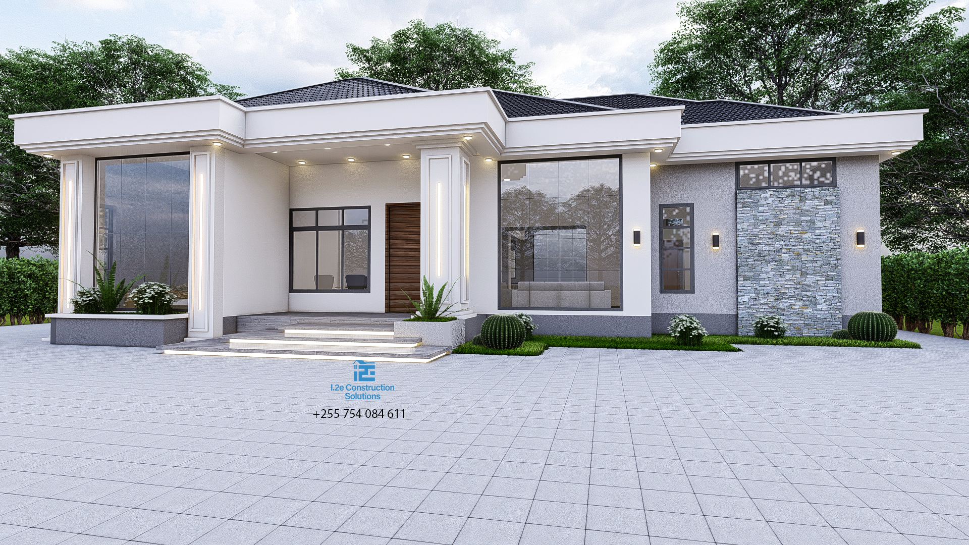 Classic Three Bedrooms Pitched Home